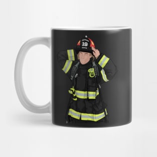 Maya Bishop | Station 19 Mug